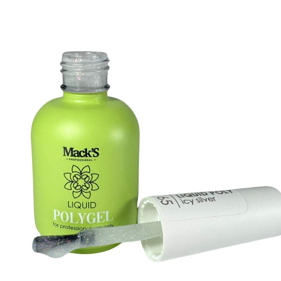 Liquid Polygel / 65 Icy Silver/15ml