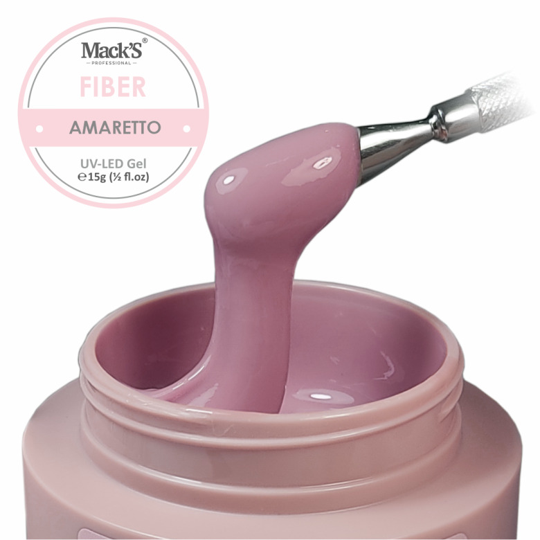 FIBER GEL Amaretto 15g