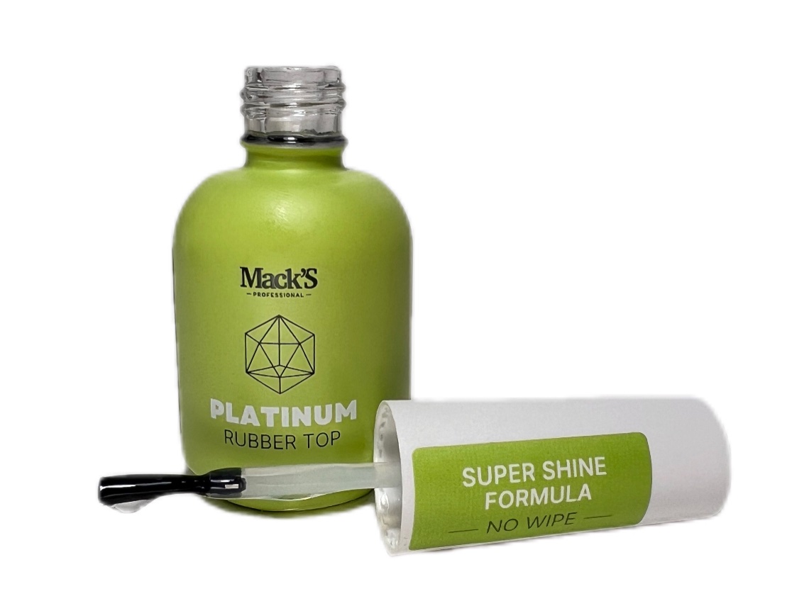 Platinum Rubber top 15 ml